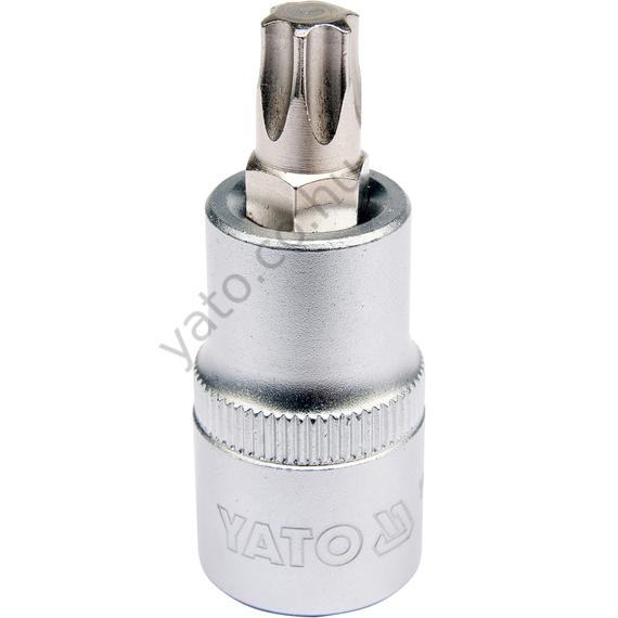 DUGÓKULCS TORX 1/2" T50 L=50mm YT-04316