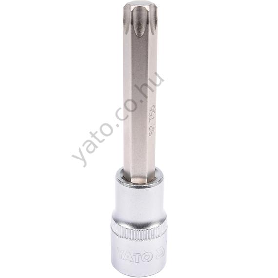 DUGÓKULCS TORX 1/2" T55 L=100mm YT-04327