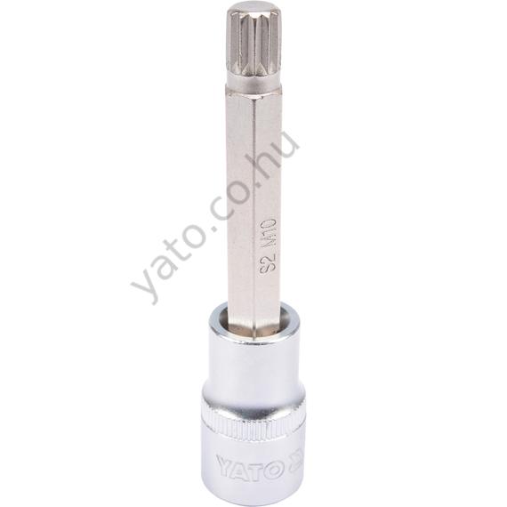 DUGÓKULCS SPLINE 1/2" M10 L=100mm YT-04353