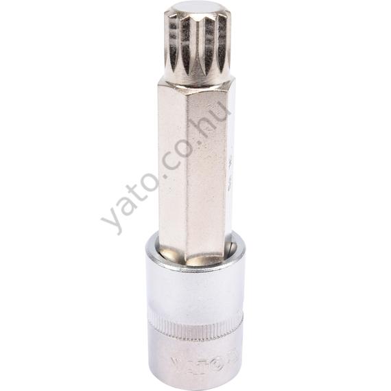 DUGÓKULCS SPLINE 1/2" M16 L=100mm YT-04356
