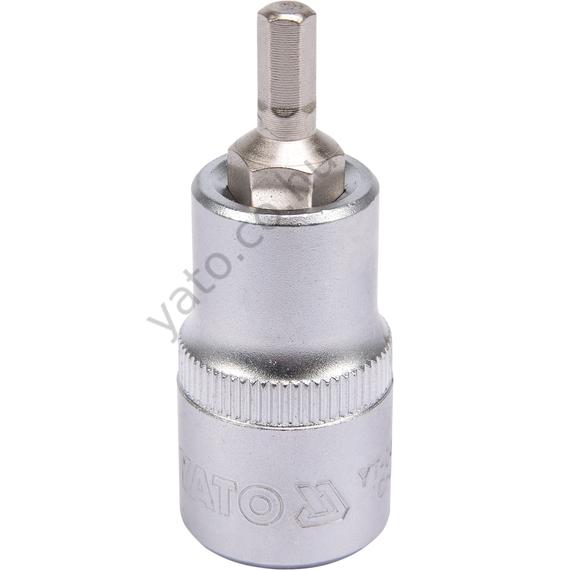DUGÓKULCS IMBUSZ 1/2"  5 L= 50mm YT-04381