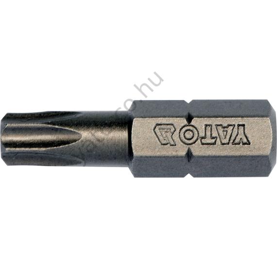 Csavarhúzóvég 1/4" T27x25mm