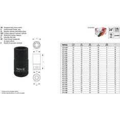 Gépi dugókulcsok és tartozékok 3