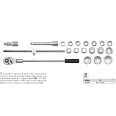 Dugókulcs készletek 3