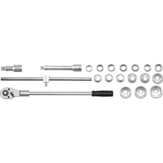 Dugókulcs készletek 3/4"