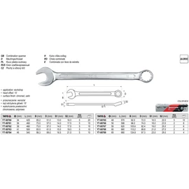 CSILLAG-VILLÁS KULCS  65mm