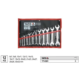 VILLÁSKULCS KLT. 12r.