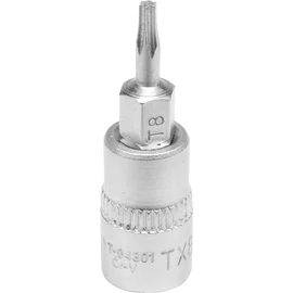 DUGÓKULCS TORX 1/4" T8 L=37mm YT-04301