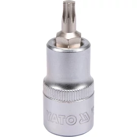 DUGÓKULCS TORX 1/2" T30 L=50mm YT-04313