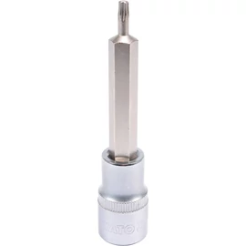 DUGÓKULCS TORX 1/2" T20 L=100mm YT-04320