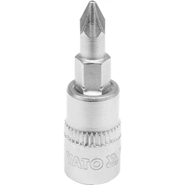 DUGÓKULCS 1/4" PZ1 L=37mm YT-04417