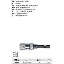 BITTARTÓ MÁGN. 1/4"X 60