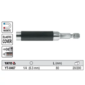 BITTARTÓ MÁGN. 1/4"X 80