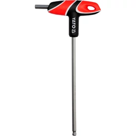 IMBUSZKULCS T-NYELŰ YT-05593 GÖMBV.  8 mm