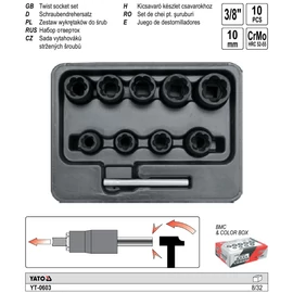 DUGÓKULCS KLT. 3/8" SPECIÁLIS