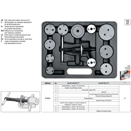 FÉKMUNKAHENGER VISSZANYOMÓ KLT.