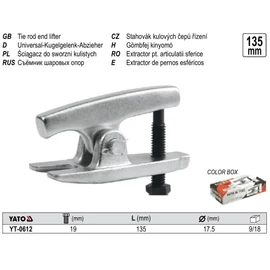 Gömbfej kinyomó 19x135x17,5 YATO