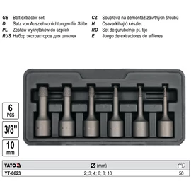 CSAVARKIHAJTÓ KLT. 6r. 3/8"