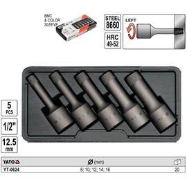 CSAVARKIHAJTÓ KLT. 5r. 1/2"