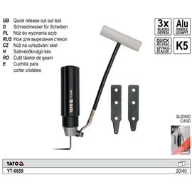 SZÉLVÉDŐKIVÁGÓ KÉS 3PENGE