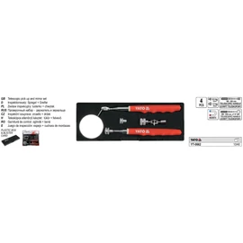 YATO Mágneses felszedő és tükör 4 részes