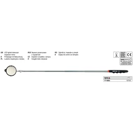 TÜKÖR TELESZKÓPOS LEDES