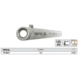 Hajlító fémvezetékekhez 6mm