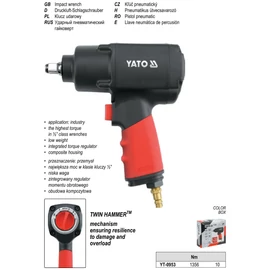 LÉGKULCS 1/2" 1356NM