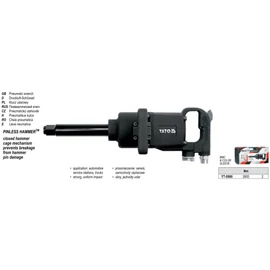 Pneumatikus kulcs 2600Nm