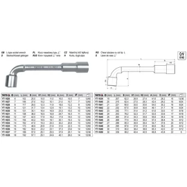 PIPAKULCS 19mm L=207mm