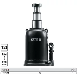 HIDRAULIKUS EMELŐ 12T