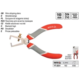 KÁBELCSUPASZÍTÓ FOGÓ