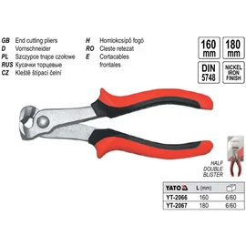 Homlokcsípő fogó 180 mm YATO
