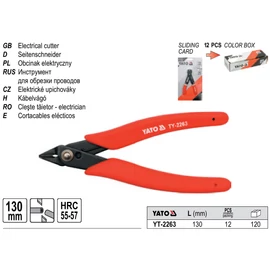 KÁBELVÁGÓ FOGÓ 130mm