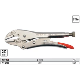 YATO Patentfogó egyenes fejjel 250 mm