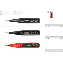 VOLTMÉRŐ DIGITÁLIS