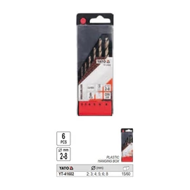 CSIGAFÚRÓ KLT. 6DB COBALTOS 2-8MM YT-41602