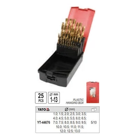 CSIGAFÚRÓ KLT. 25DB BEVONATOS 1-13MM YT-44676
