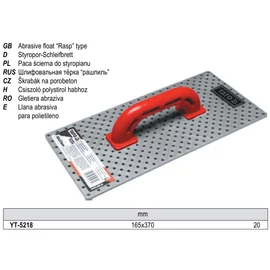 CSISZOLÓ POLYSTIROL HABHOZ