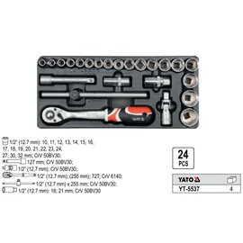 Fiókbetét / Dugókulcsok