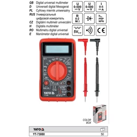 Digitális multiméter