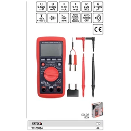 Digitális multiméter