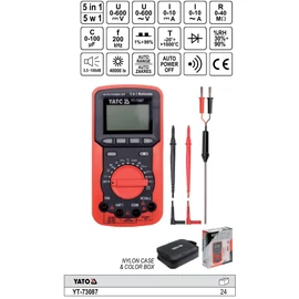 Digitális multiméter