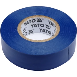 Szigetelőszalag kék 19mm x 20m x 0,13mm YT-81651