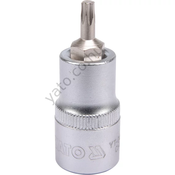 DUGÓKULCS TORX 1/2" T25 L=50mm YT-04311