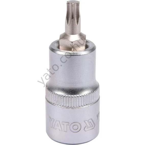 DUGÓKULCS TORX 1/2" T30 L=50mm YT-04313