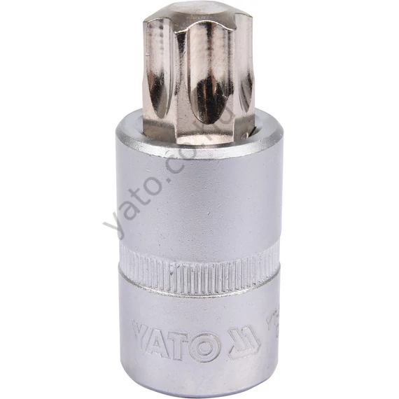 DUGÓKULCS TORX 1/2" T70 L=50mm YT-04319