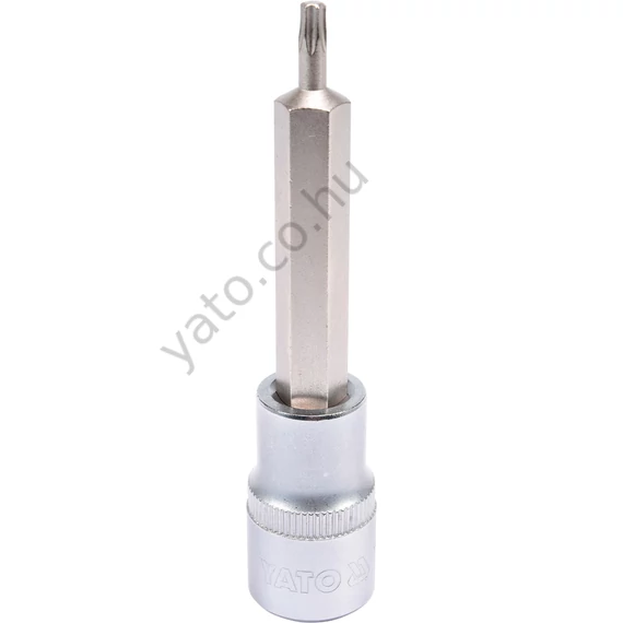 DUGÓKULCS TORX 1/2" T20 L=100mm YT-04320