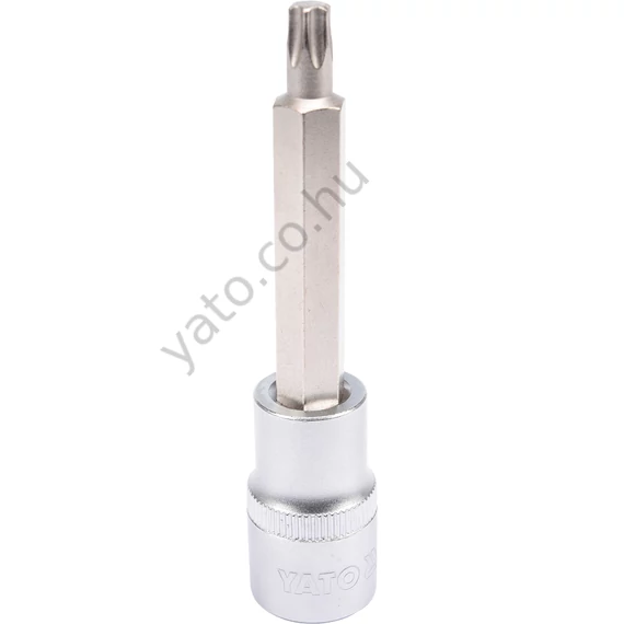 DUGÓKULCS TORX 1/2" T40 L=100mm YT-04324