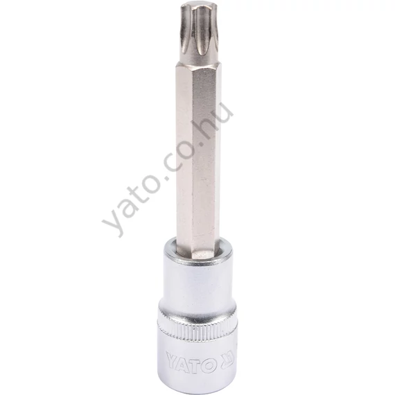 DUGÓKULCS TORX 1/2" T50 L=100mm YT-04326